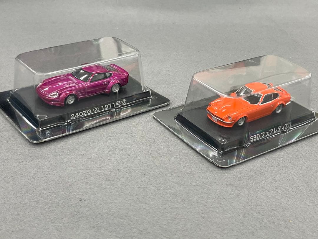 アオシマ　グラチャンコレクション　12台、京商　3台　計15台