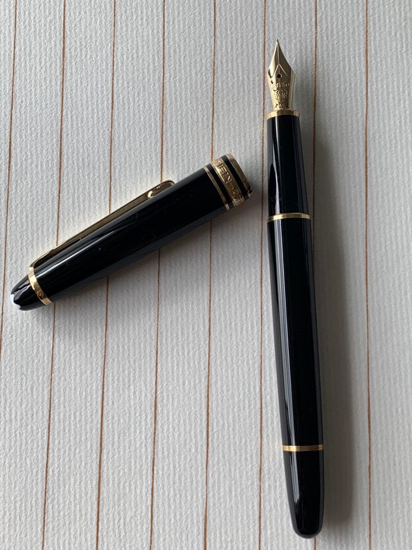 モンブラン 144 万年筆 14Kペン先