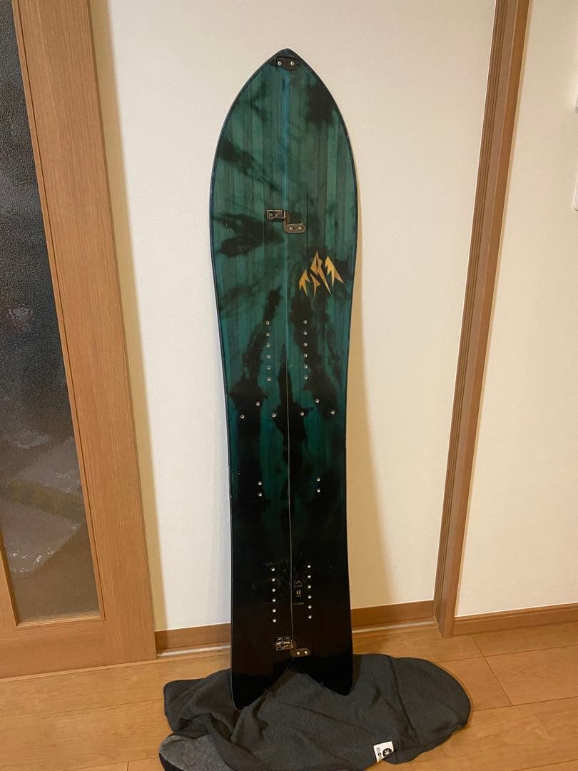 ジョーンズ　ストームチェイサー　スノーボード　スプリットボード