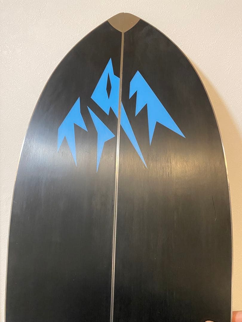 ジョーンズ　ストームチェイサー　スノーボード　スプリットボード