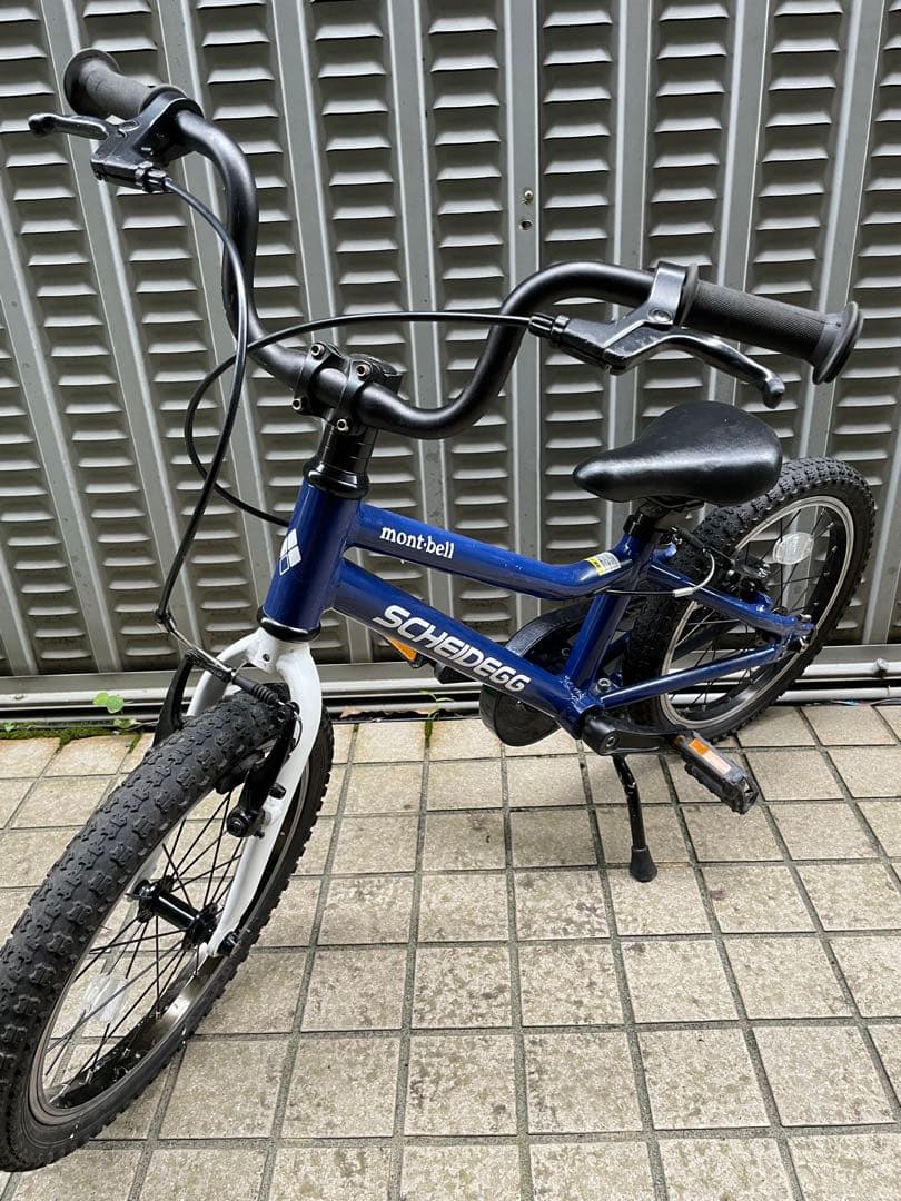 シャイデック mont-bell 16インチ キッズバイク