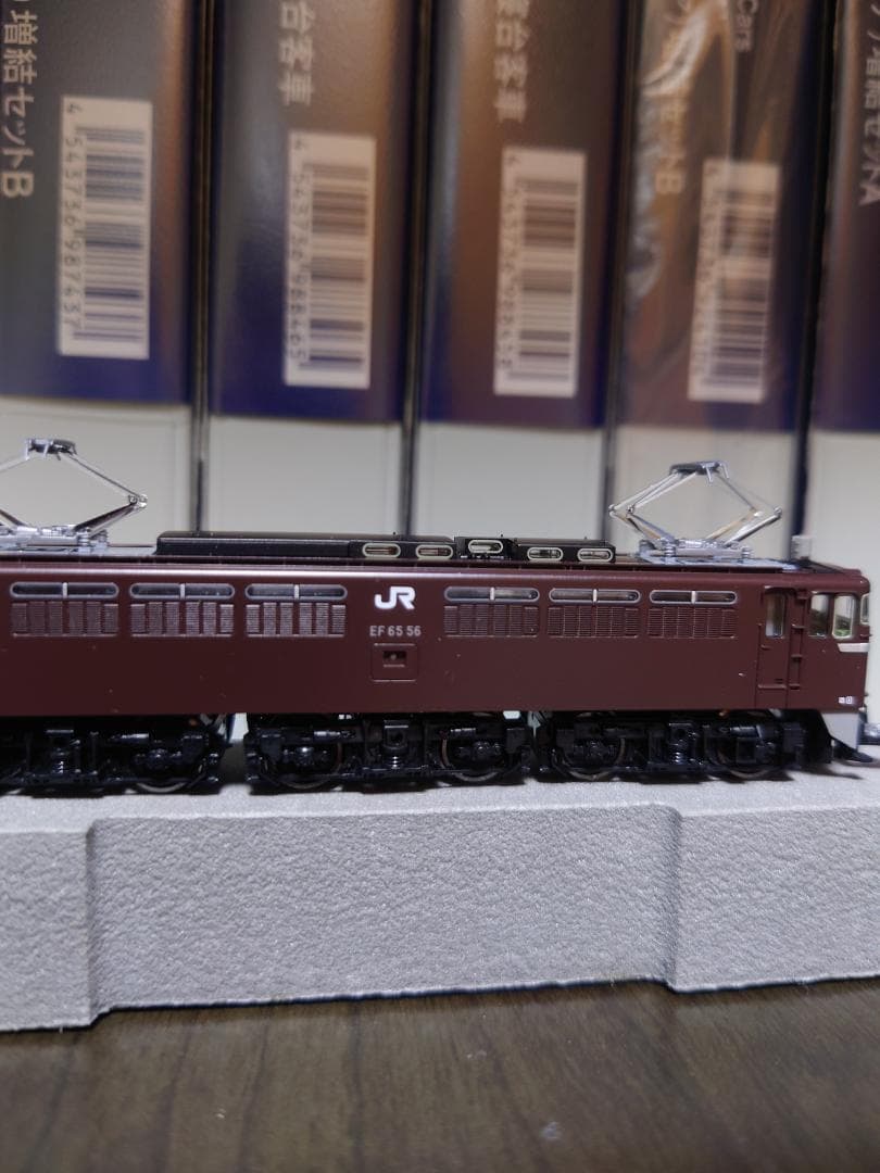 トミックスEF65 56茶色