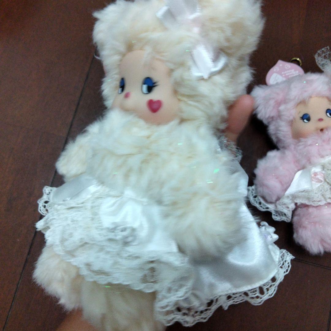 SEKIGUCHI　ぬいぐるみキーホルダー2つセット　モンチッチ