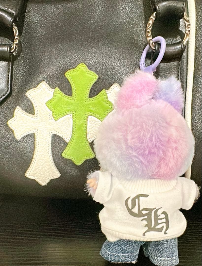 クロスパッチラブブ　⚠️お盆限定価格‼️クロスパッチパンツ　究極2点セット