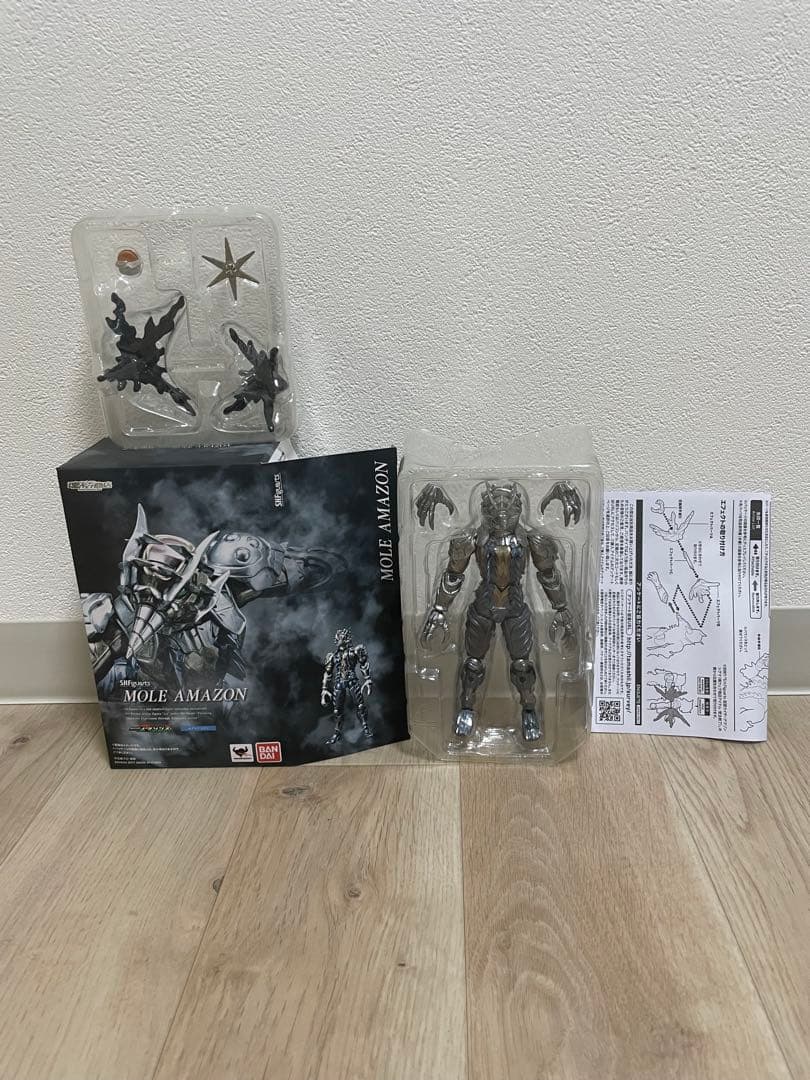 【中古美品】S.H.Figuarts 仮面ライダーアマゾンズ まとめ