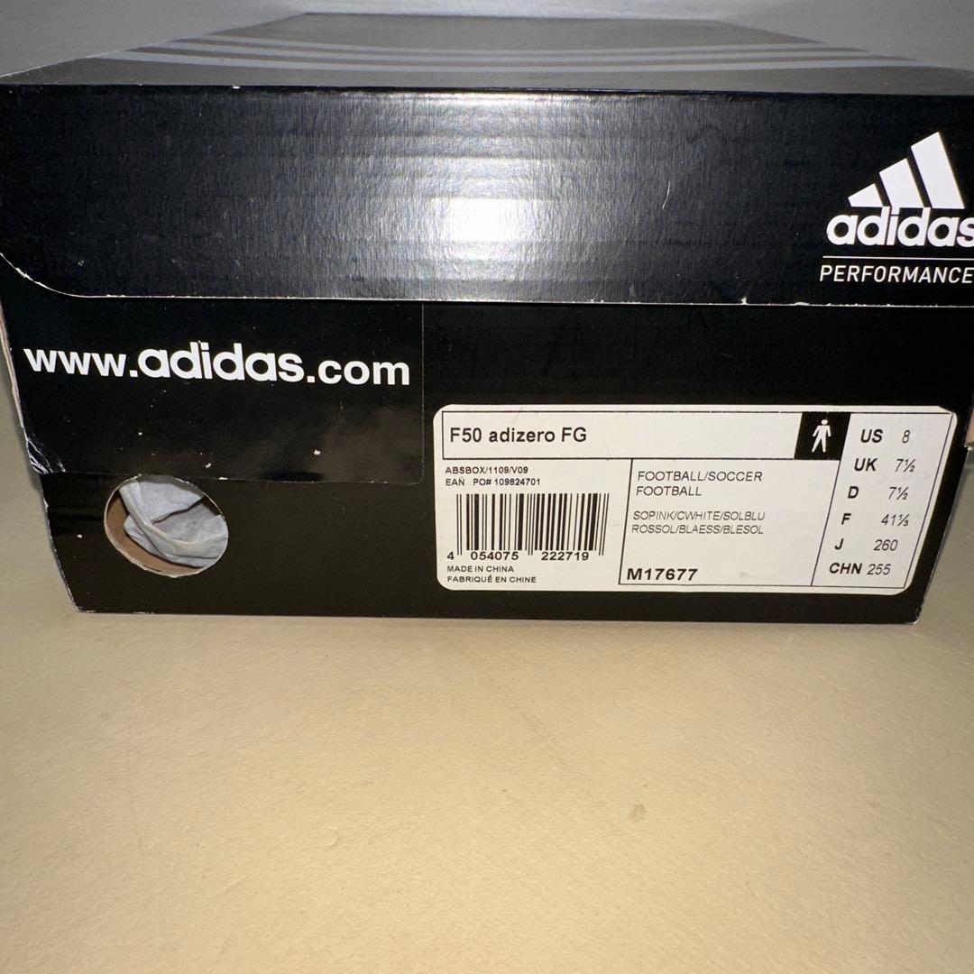 adizero F50 FG 新品未使用 26cm