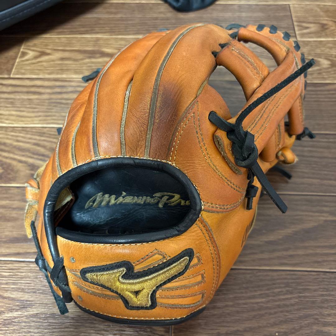 【値下げ可】Mizuno Pro 軟式　内野手用