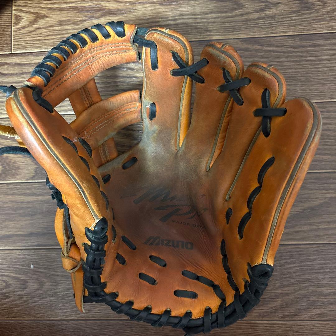 【値下げ可】Mizuno Pro 軟式　内野手用