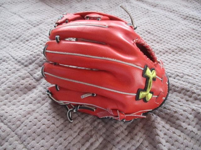 グラブワークス製グラブ+他社ラベル