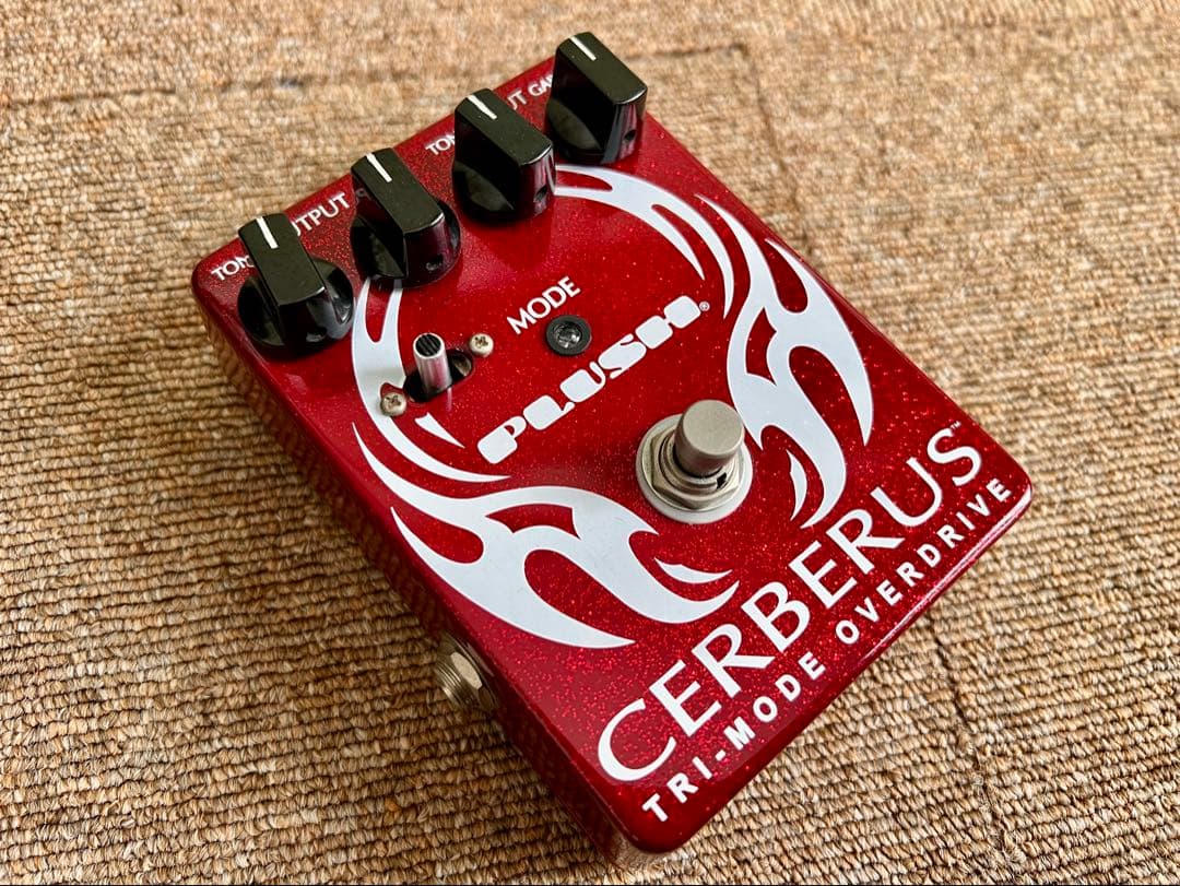 ギター Fuchs Plush CERBERUS TRI-MODE OVERDRIVE