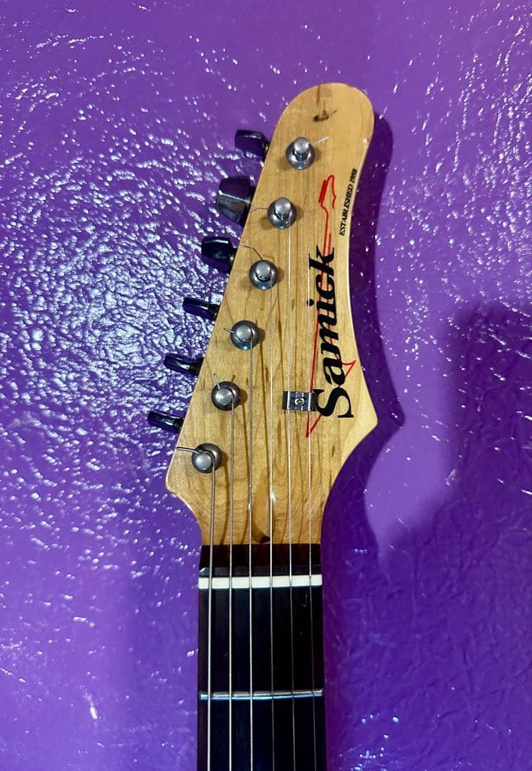 Samick ストラトキャスター サンバースト