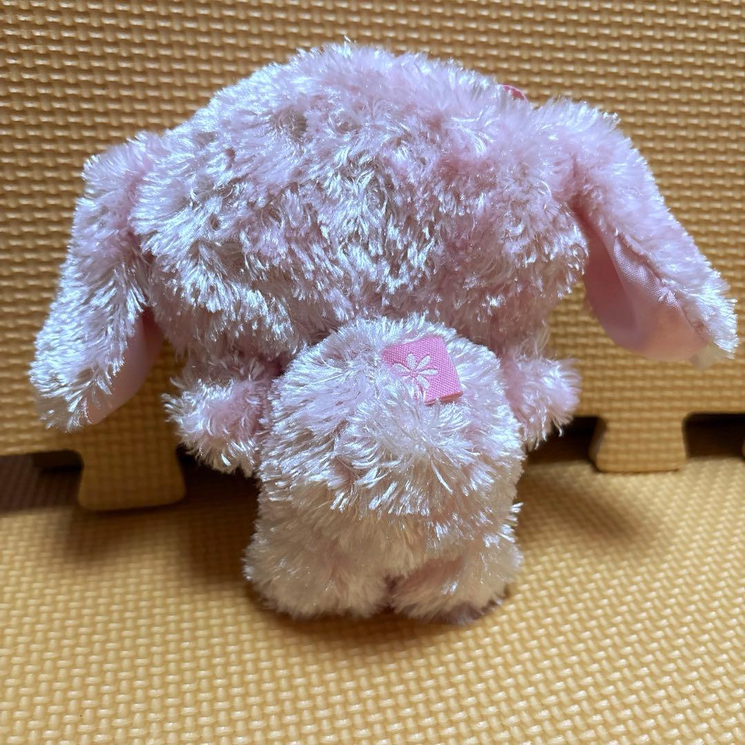 シュガーバニーズ　モモウサ　平成レトロ　ぬいぐるみ