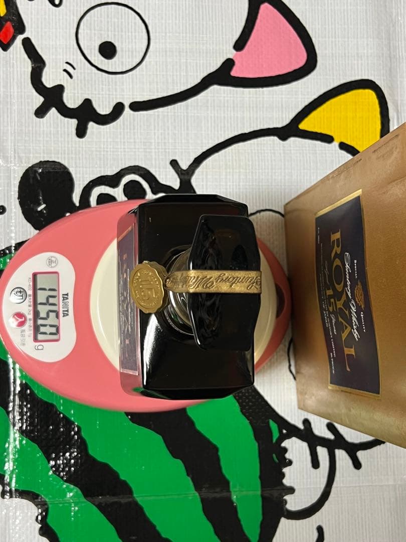 サントリー ウイスキー ローヤル プレミアム15年 ブルーラベル700ml