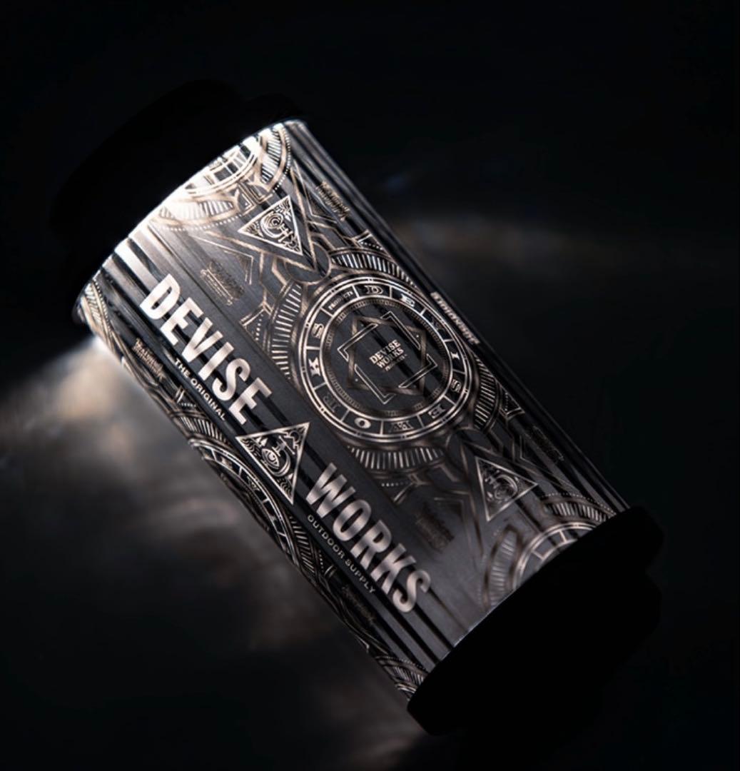 DEVISE WORKS KURO MONSHO 38BI 38灯