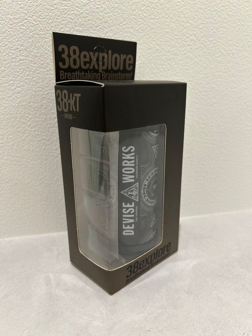 DEVISE WORKS KURO MONSHO 38BI 38灯