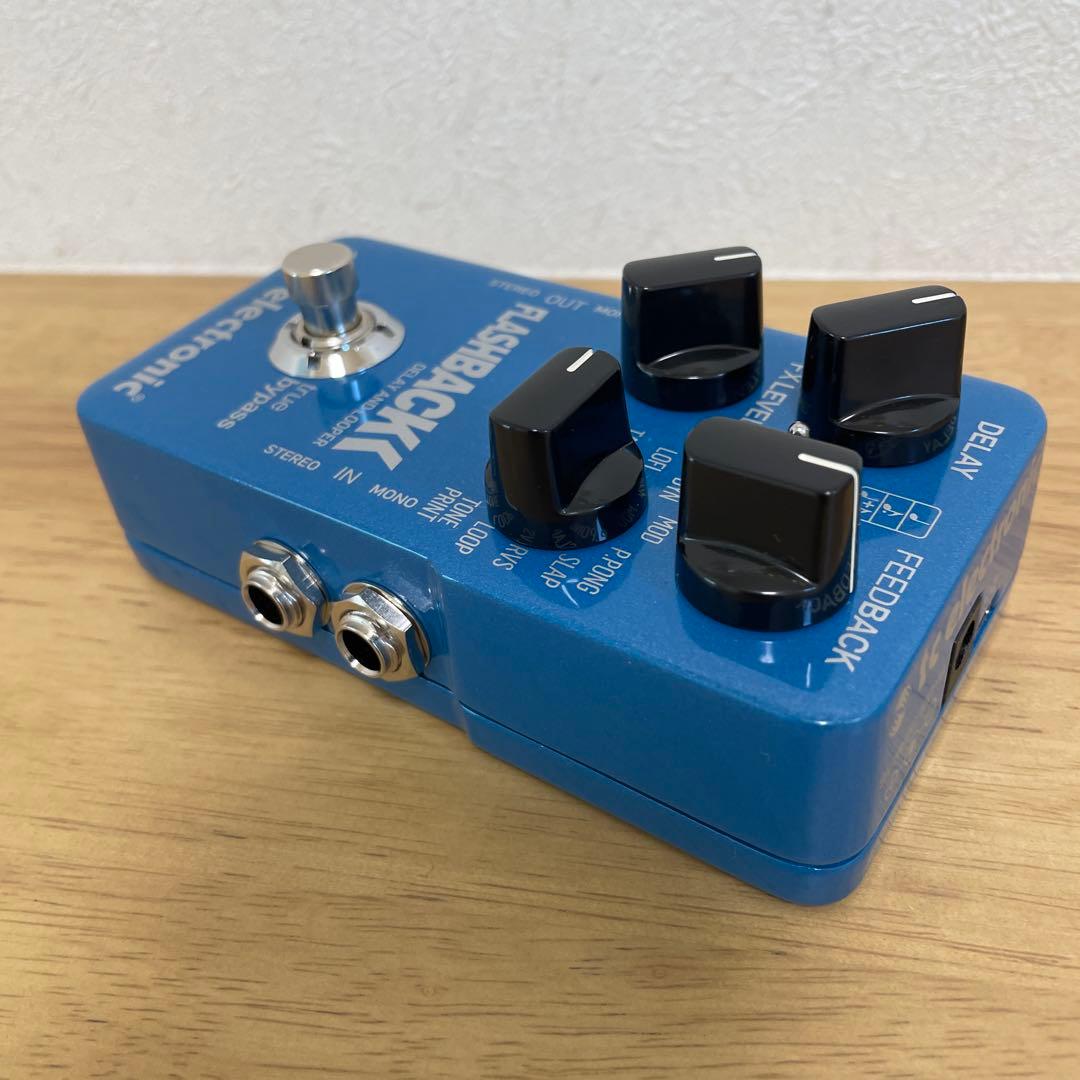ギター tc electronic FlashBack DELAY AND LOOPER