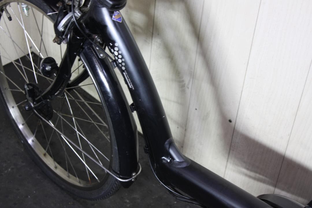 ブリヂストンA26L84 アンジェリーノe 22-26型 8.7AH 無光沢黒