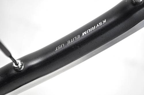 MAVIC KSYRIUM ELITE USTリアホイール