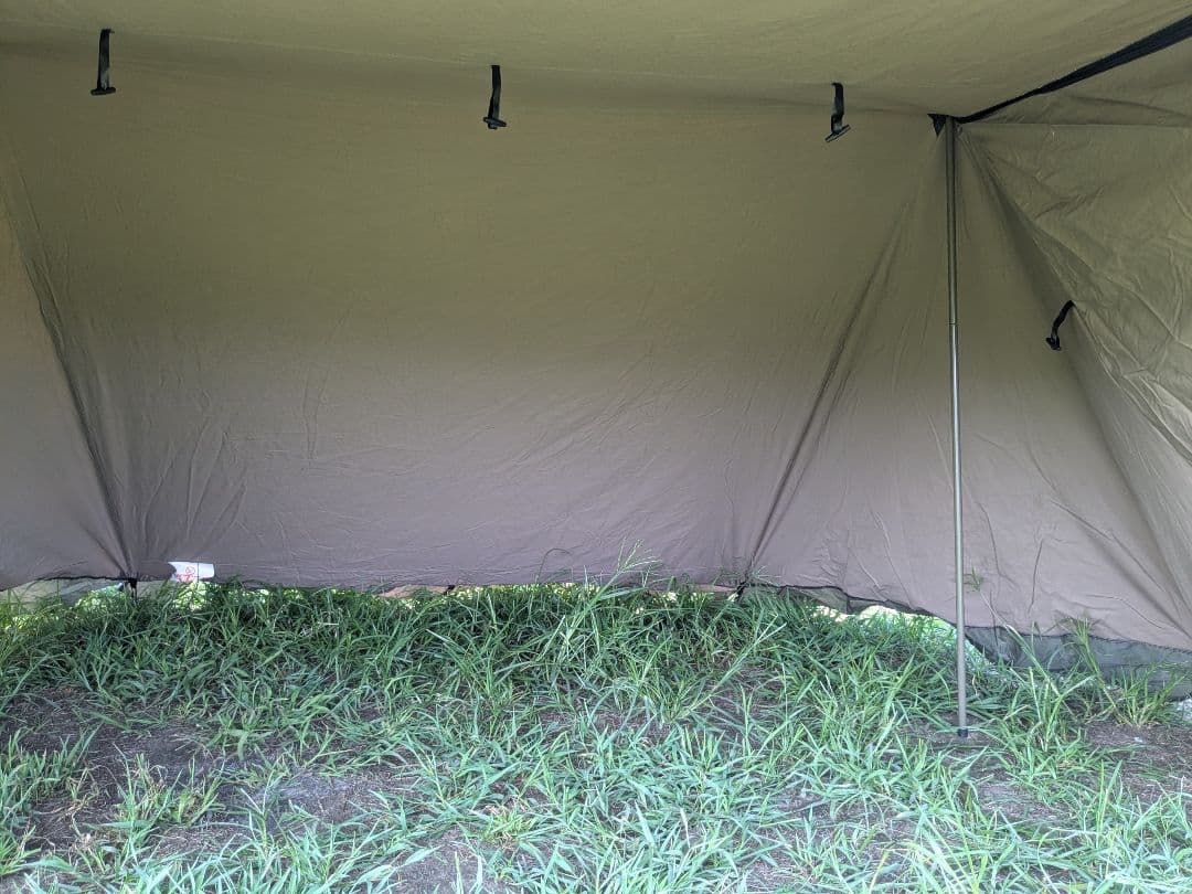 【廃盤】tent-Mark DESIGNS　炎幕DX+スタンダードインナー付き