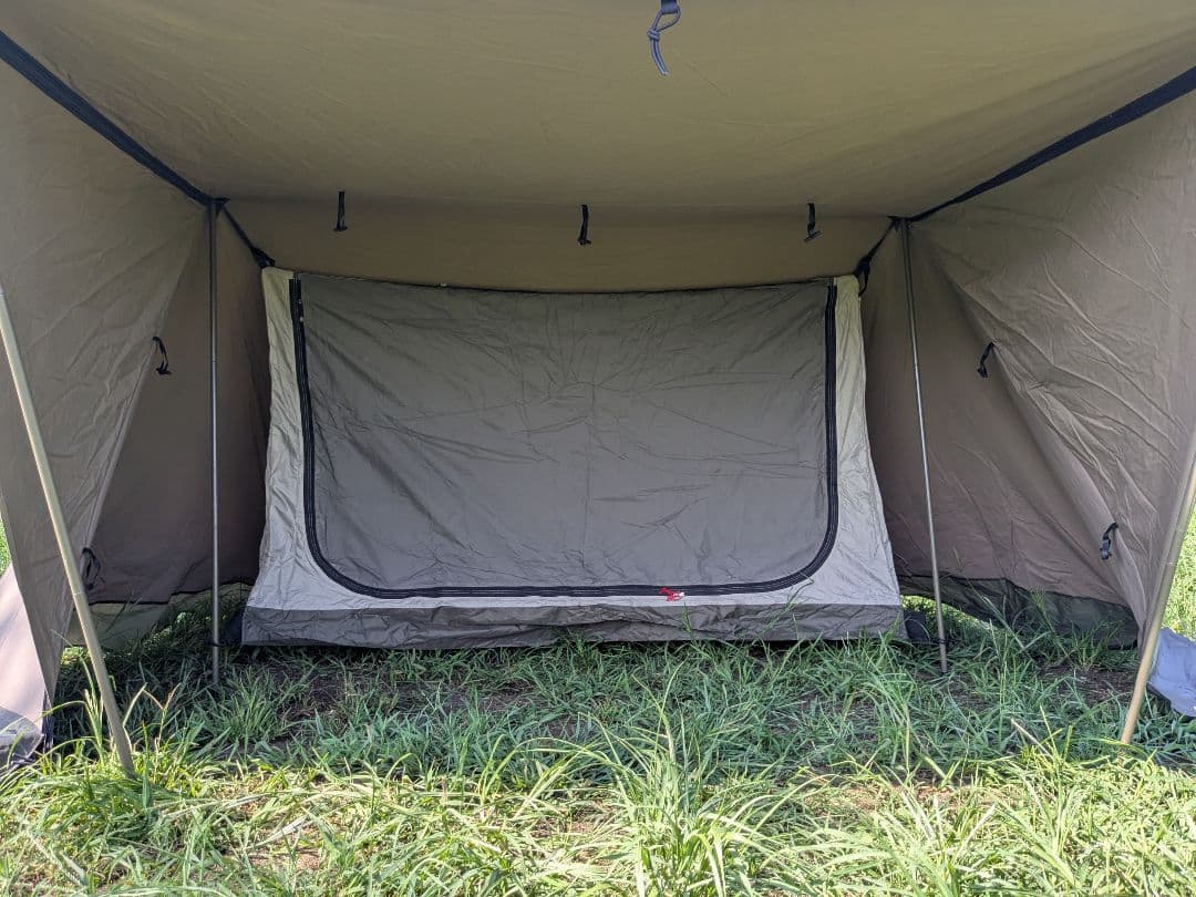 【廃盤】tent-Mark DESIGNS　炎幕DX+スタンダードインナー付き