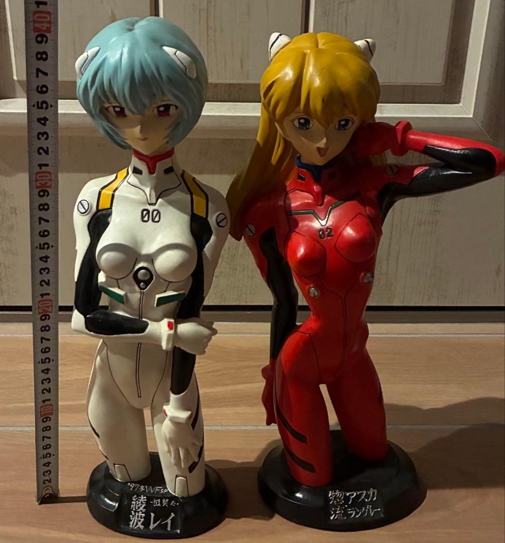 クルシマ製作所 あげたゆきを エヴァンゲリオン 綾波レイ アスカ 半身像