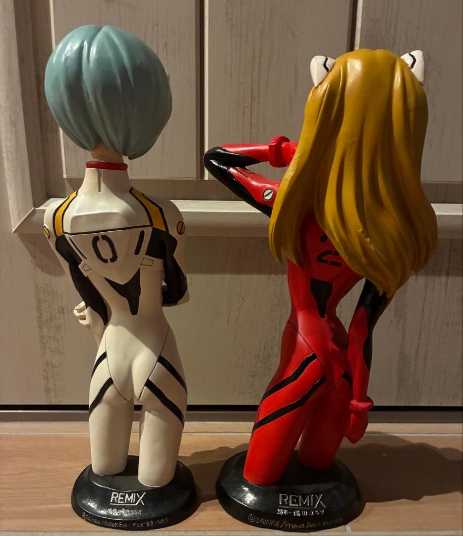 クルシマ製作所 あげたゆきを エヴァンゲリオン 綾波レイ アスカ 半身像