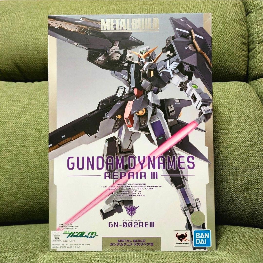 153 新品未開封 L BUILD ガンダムデュナメスリペアIII