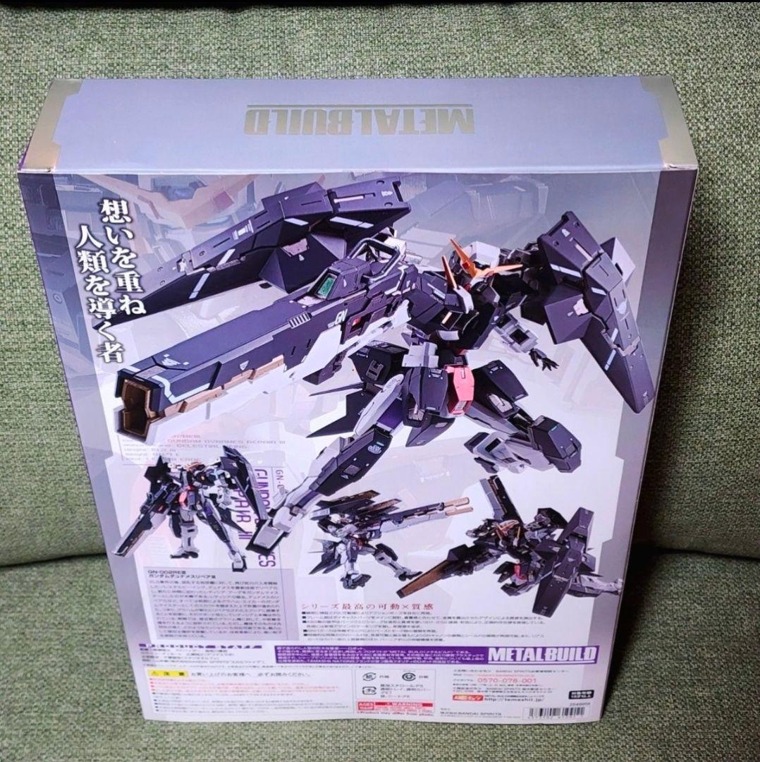 153 新品未開封 L BUILD ガンダムデュナメスリペアIII