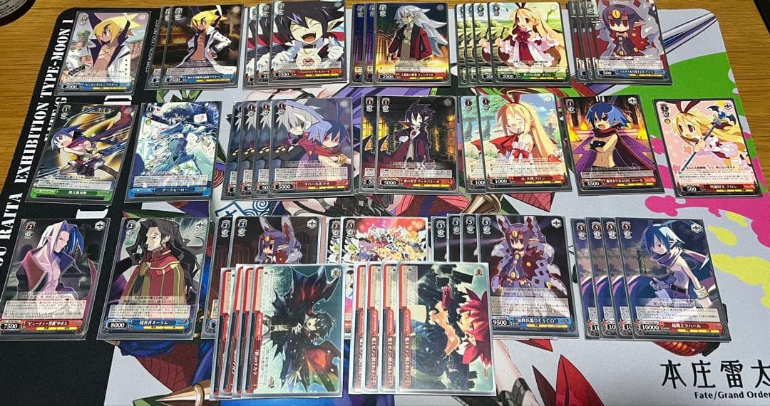 ヴァイス　ディスガイア　デッキ