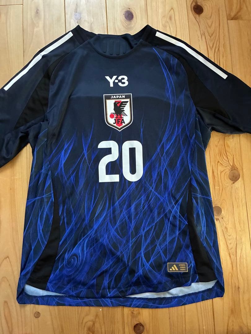 日本代表ユニフォーム　久保建英　選手仕様　2枚セット　美品