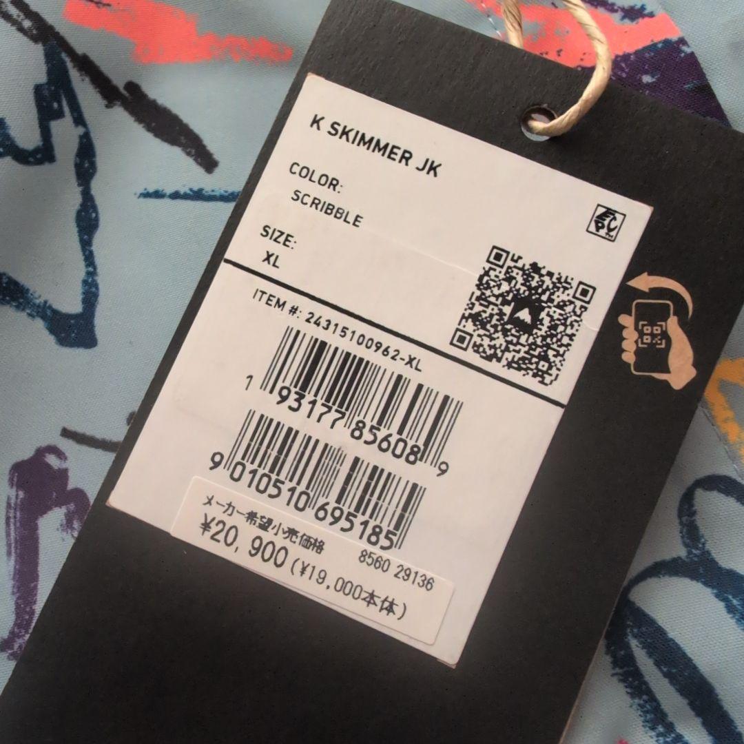 【BURTON】新品タグ付き! 上のみ キッズXL　160