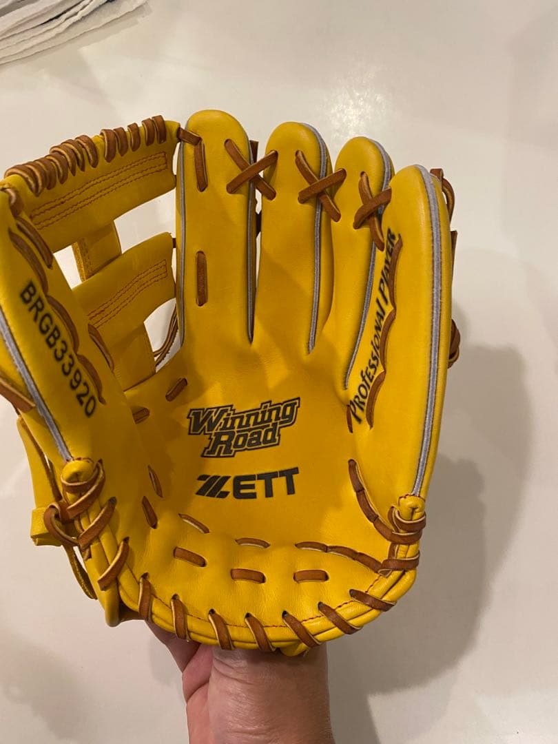 ゼット ZETT 軟式 Winning Road 右