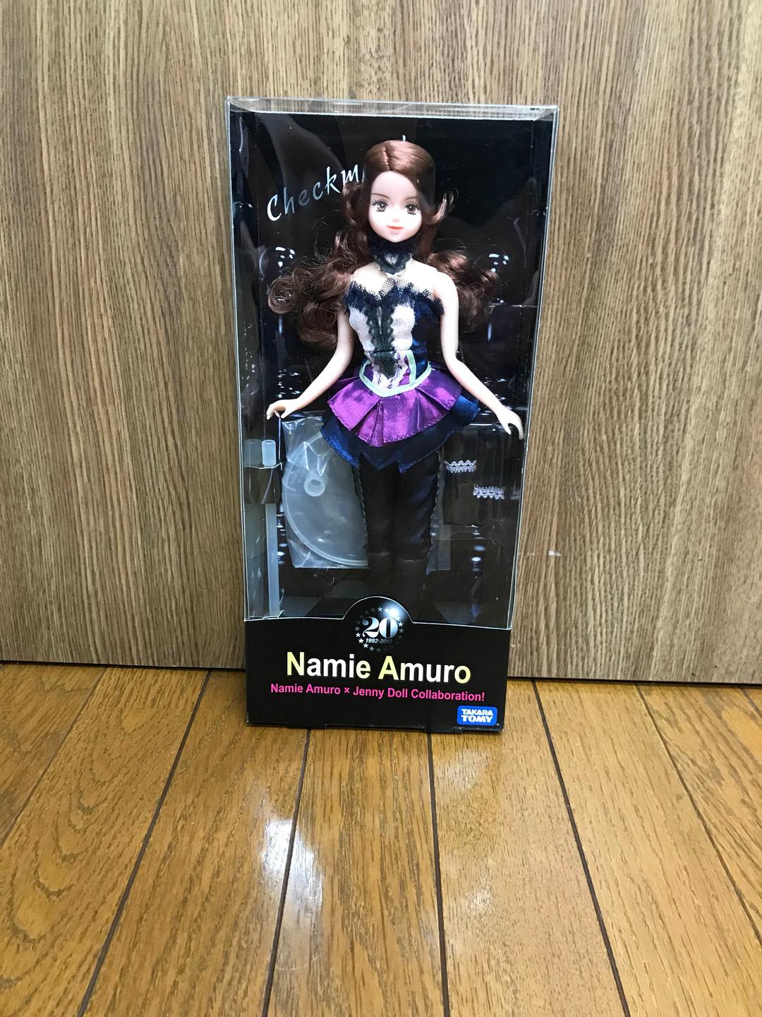 安室奈美恵 20周年 ドームツアー グッズ ジェニー コラボ ドール
