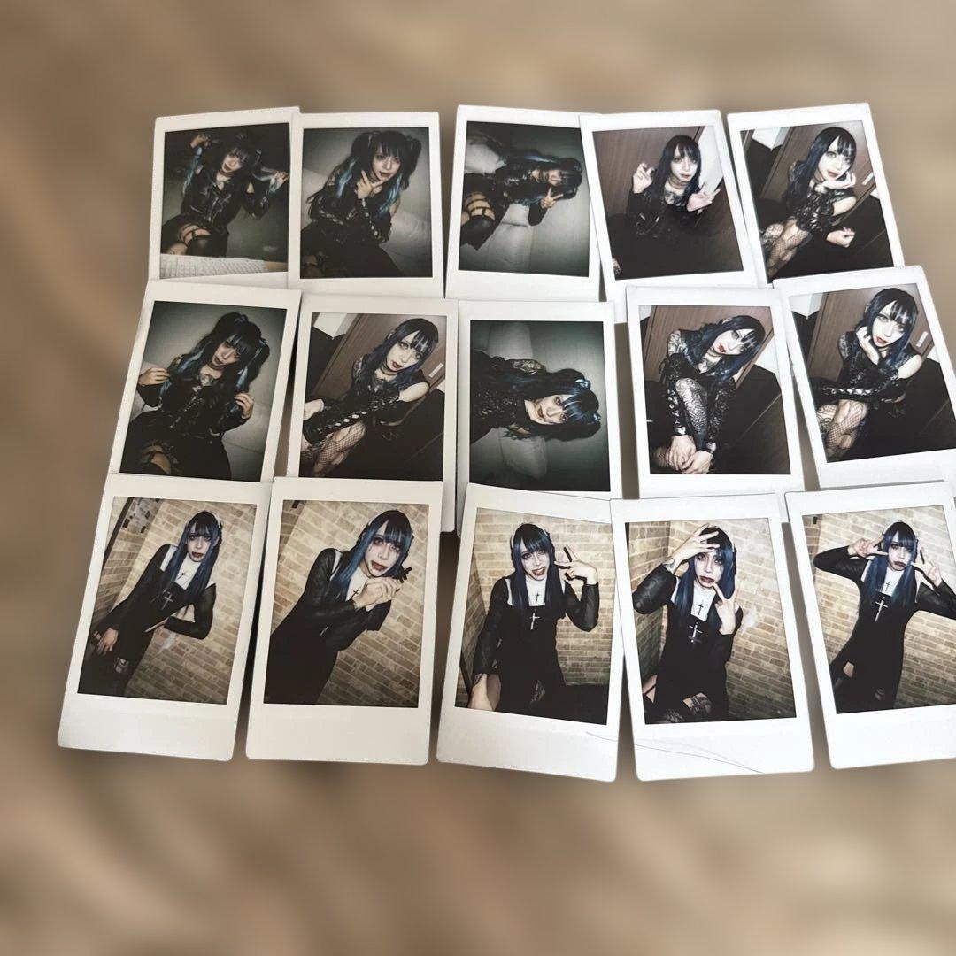 DAMNED 咲薇 チェキ 限定含 15枚セット