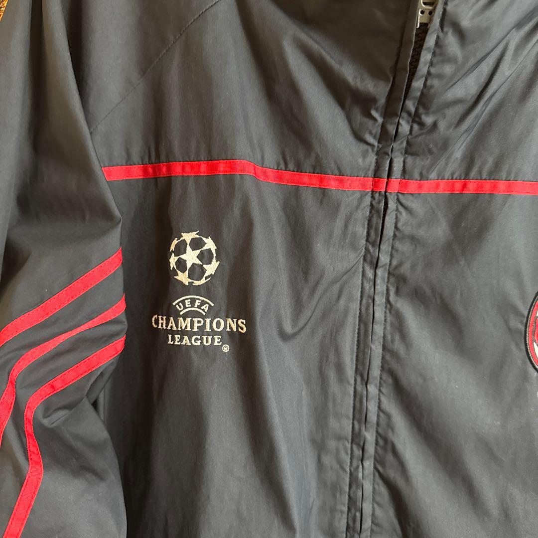 ACミラン　チャンピオンズリーグ　2XOsize トラックジャケット