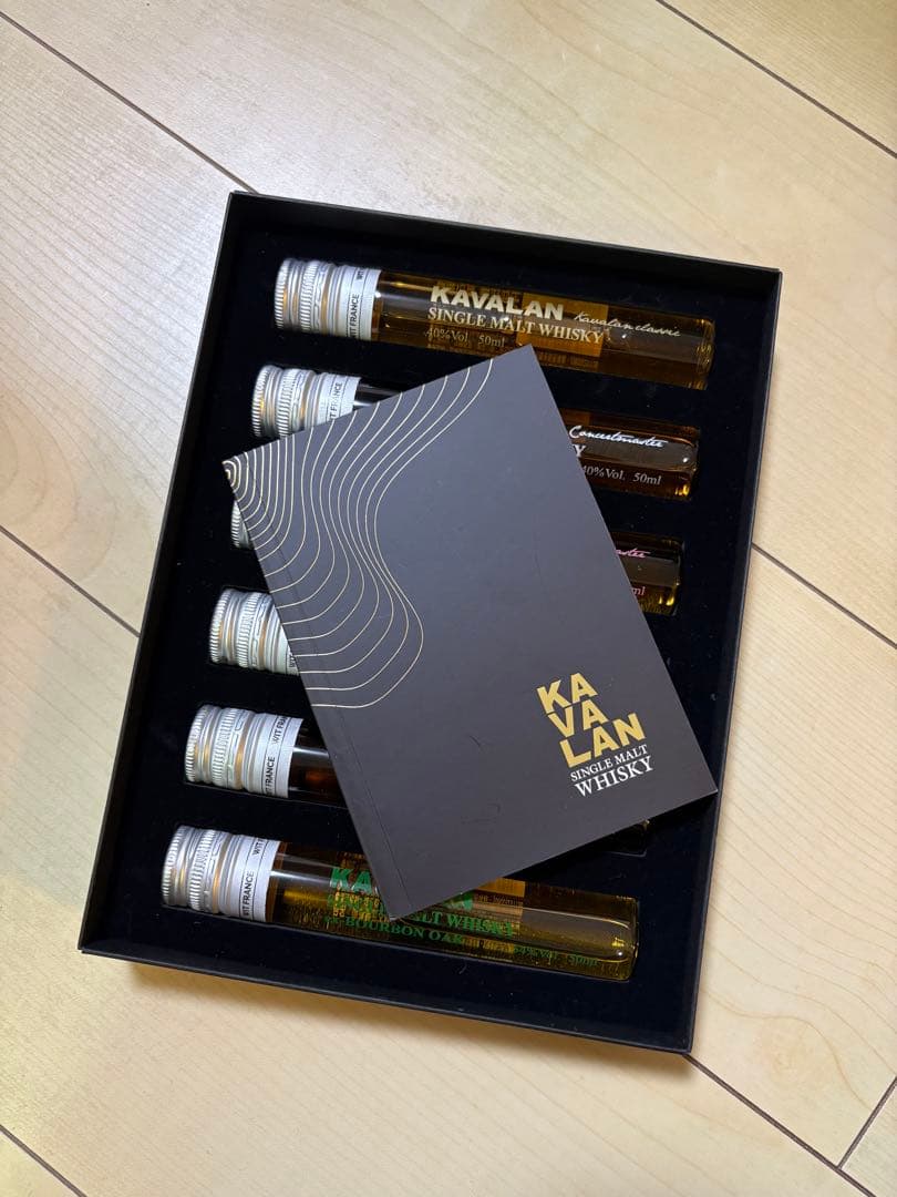 KAVALAN　ウイスキーセット 50ml×6