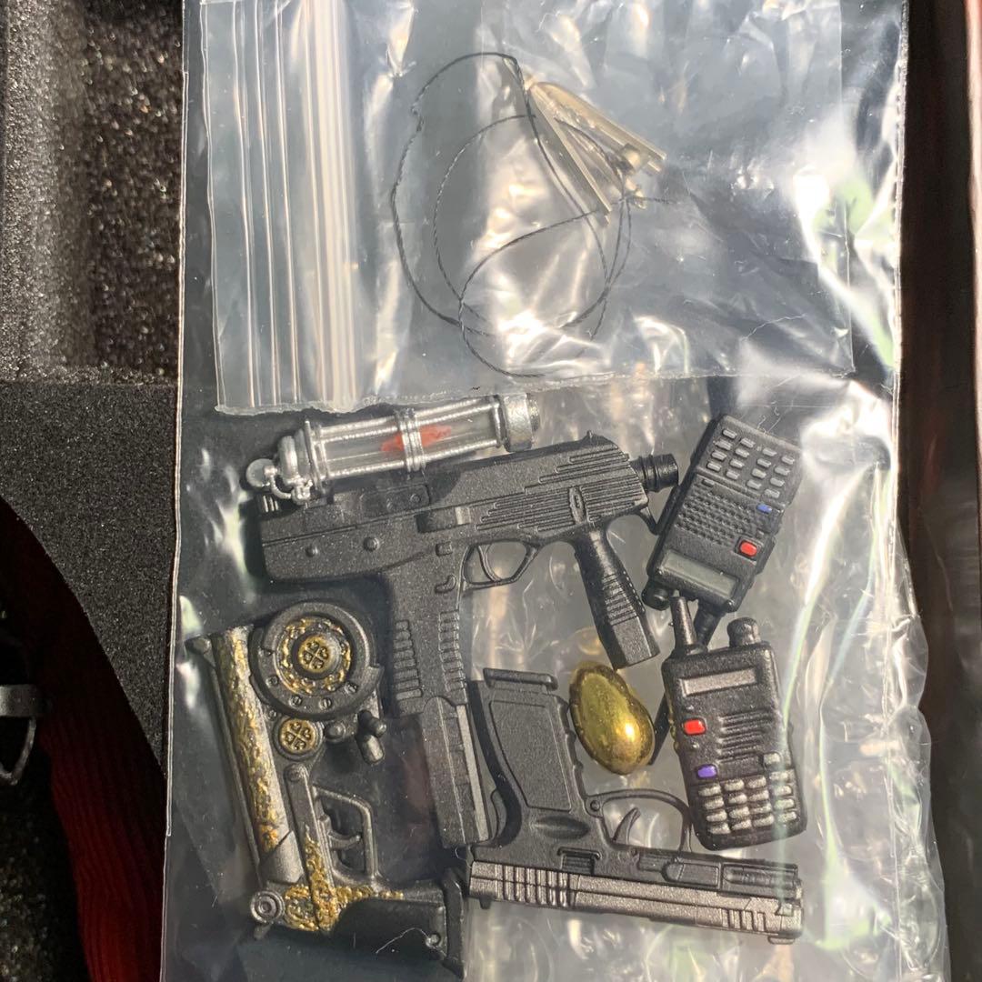 SWTOYS 1/6 Miss Wong エイダ・ウォン　バイオハザード