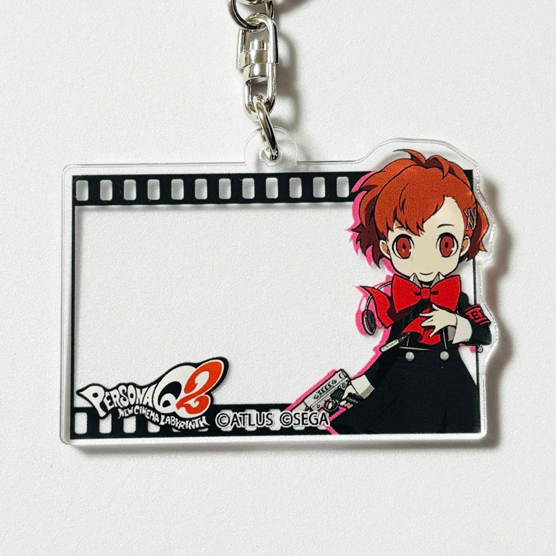 ペルソナQ2 ふぉーちゅん アクリルキーホルダー Vol.2 女主人公 ハム子