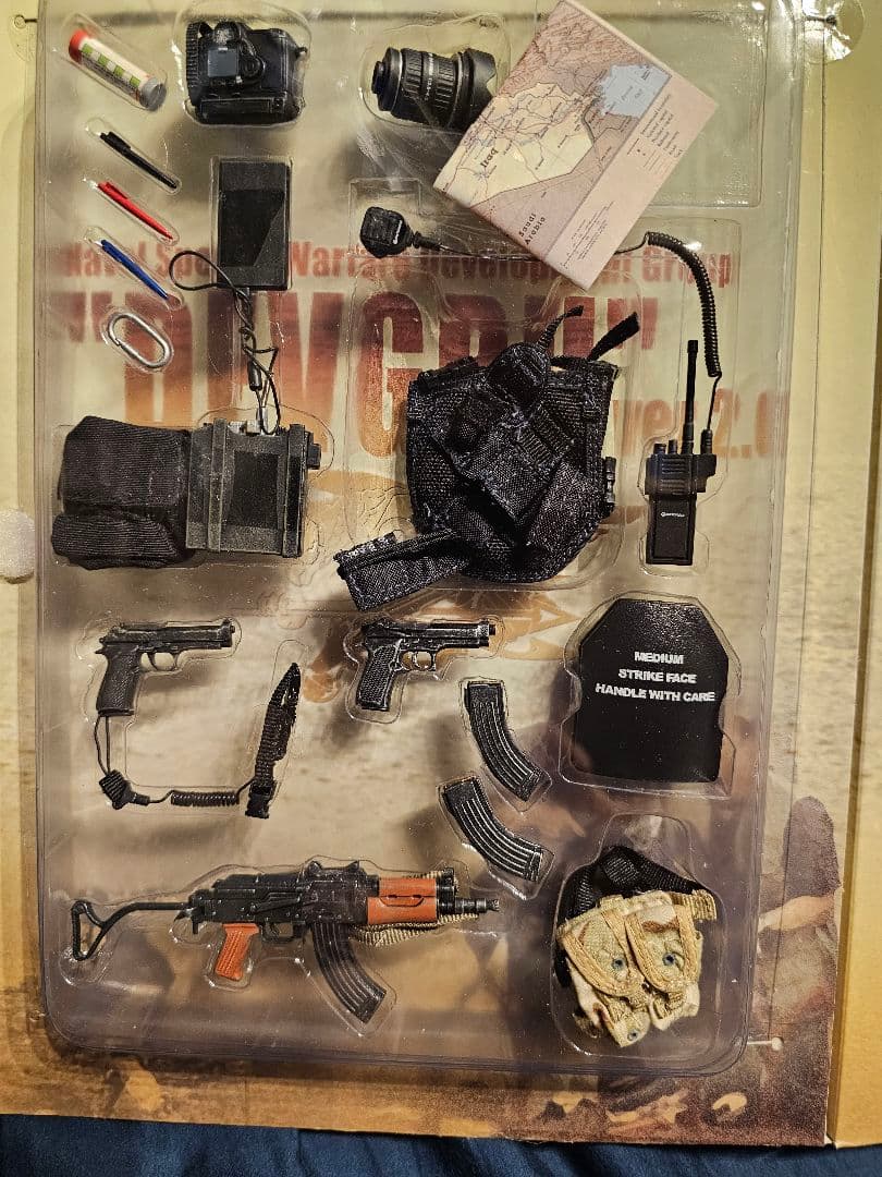 ミリタリー Naval Special Warfare \"DEVGRU\" Ver2.0