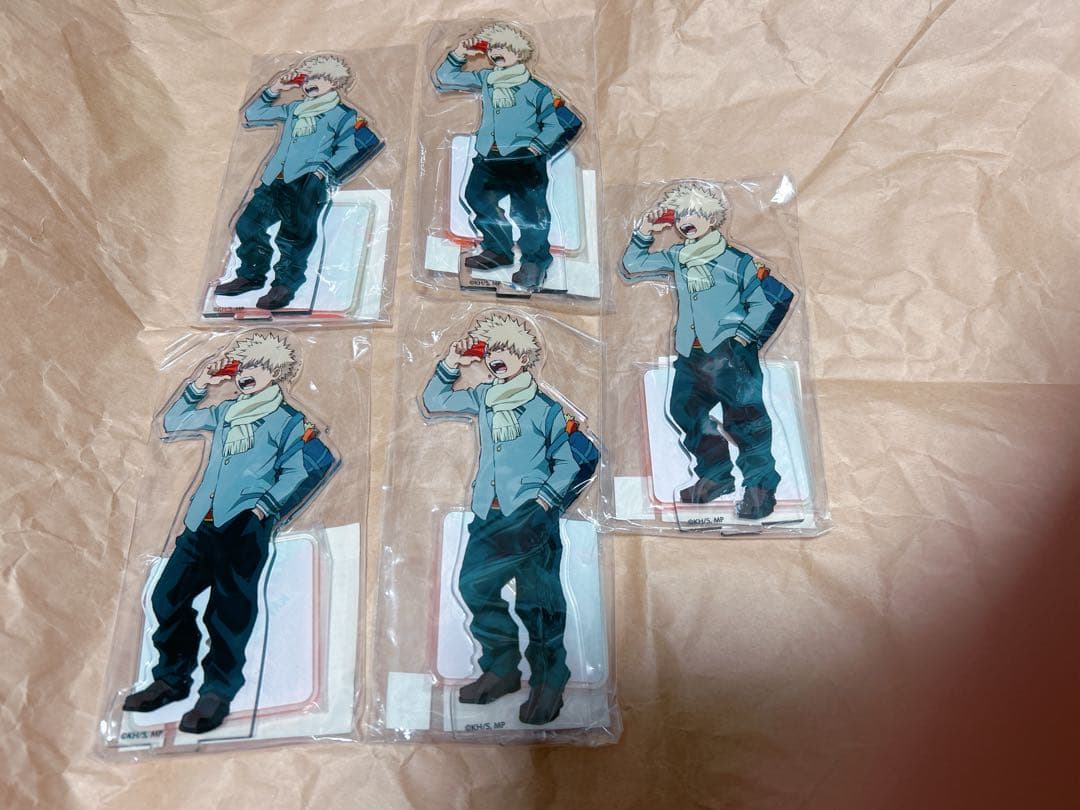 僕のヒーローアカデミア　爆豪　だいなまマスコット　ぬいぐるみ　他　セット