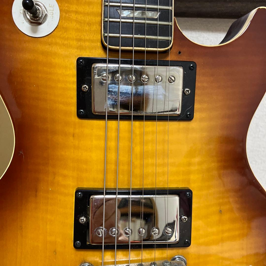 ジャパンビンテージ Greco グネコ レスポール カスタム 音出OK 中古品