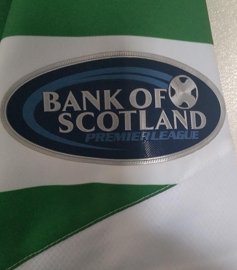 セルティック ユニフォーム　中村俊輔