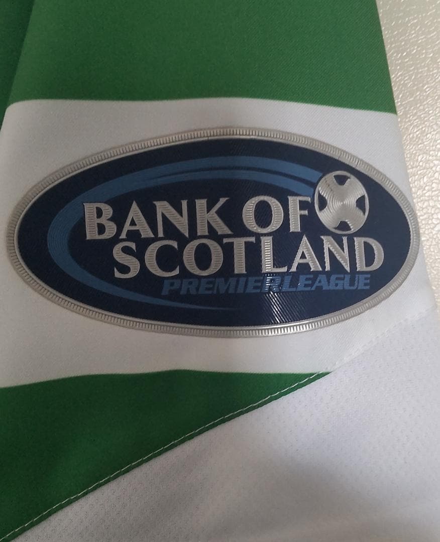 セルティック ユニフォーム　中村俊輔