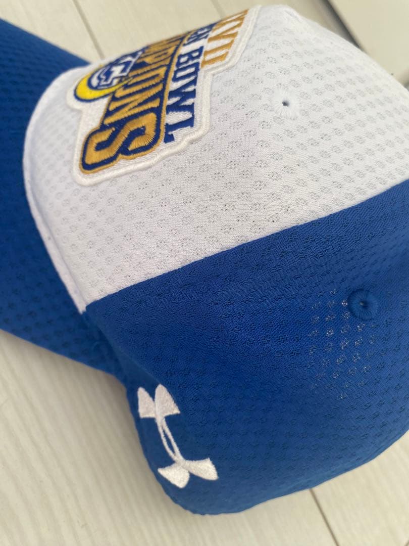 甲子園ボウル優勝記念キャップ　関西学院大学　ファイターズ　アメフト　関学　帽子