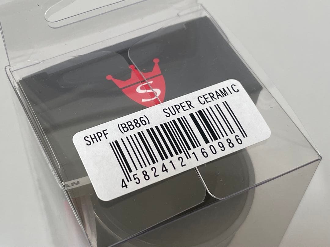 スギノボトムブラケット SHPF (BB86) SUPER CERAMIC　新品