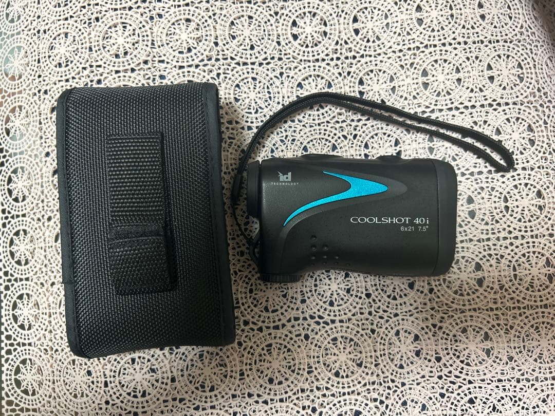 Nikon COOLSHOT 40i ゴルフ用距離計《値下げ》