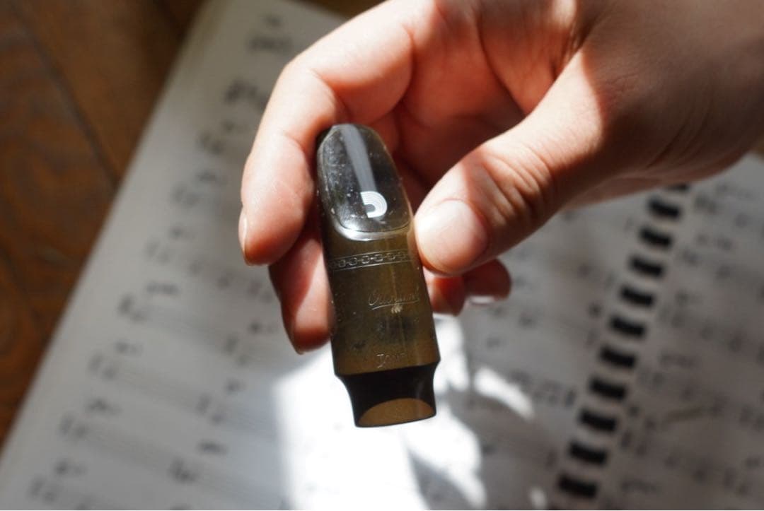 Otto link Tone Edge ソプラノサックス用 ビンテージ 6