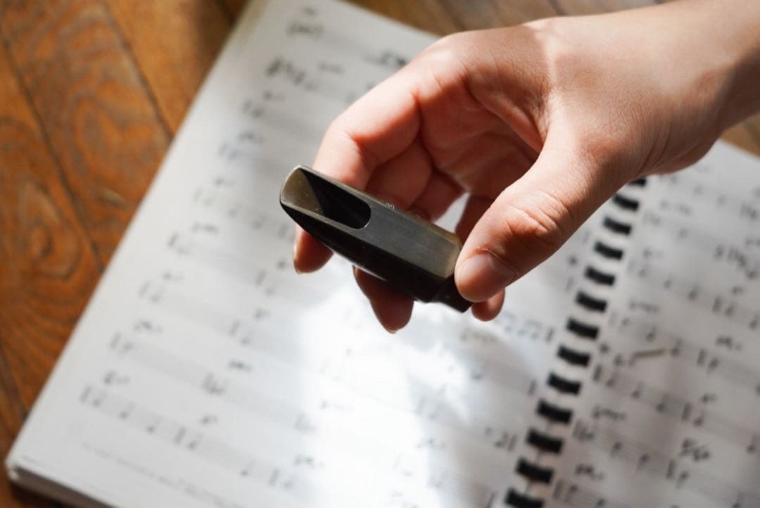 Otto link Tone Edge ソプラノサックス用 ビンテージ 6