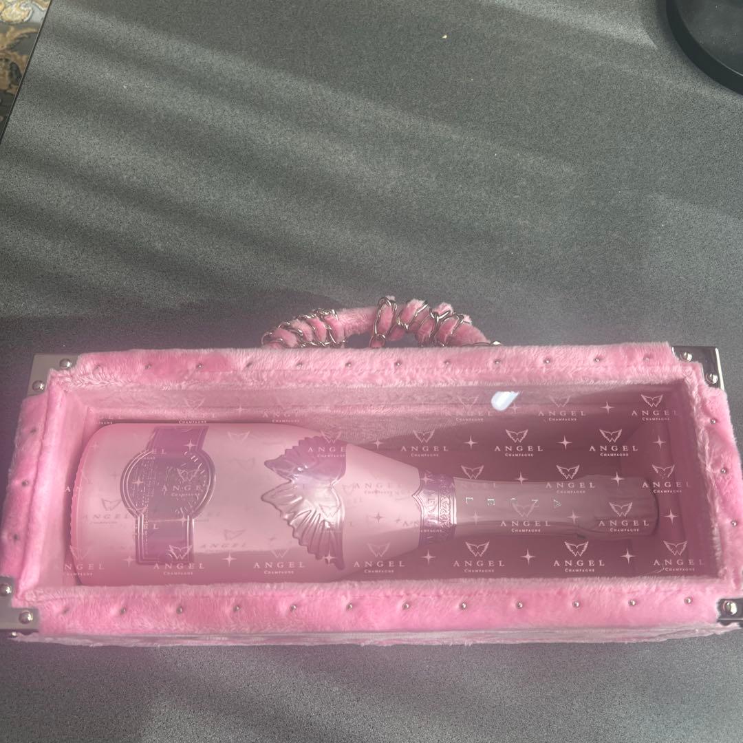 ANGEL CHAMPAGNE NV Demi Sec Rosé