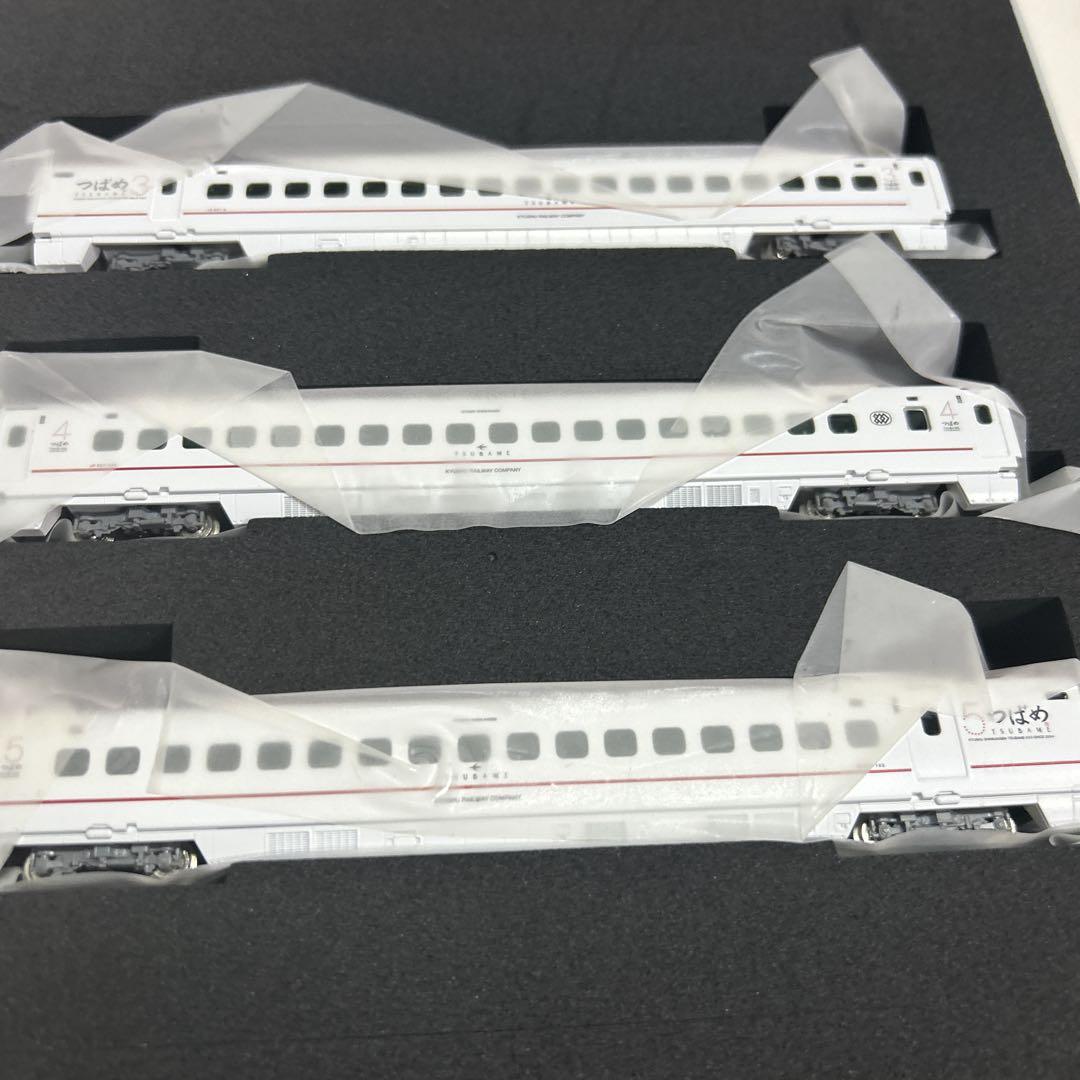 TOMIX Nゲージ 92280 九州新幹線800系つばめ増結3両セット